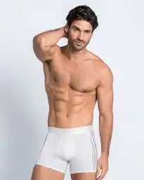 Boxer Corto Con Tecnología De Ajuste Perfecto 033127