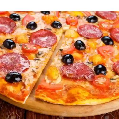 Pizza Chorizo Español Familiar