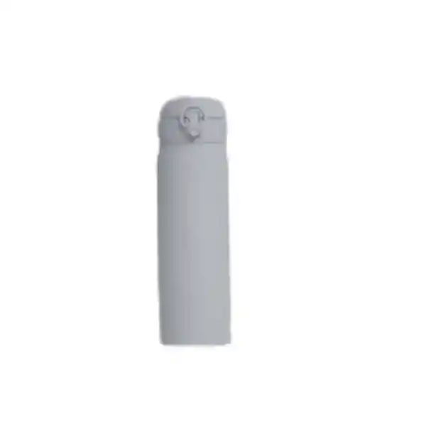 Termo Con Tapa Abatible de Serie Blanca Miniso