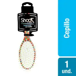 Shock Cepillo Fun Print Cojin Ovalado