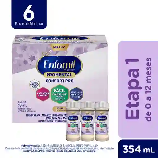 Enfamil Fórmula Infantil Líquida Premium Etapa 1