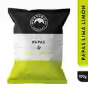 Monte Rojo Papas Lima Limón 100 gr