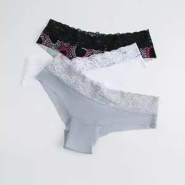 Hispter Encaje Invisible Talla M 482