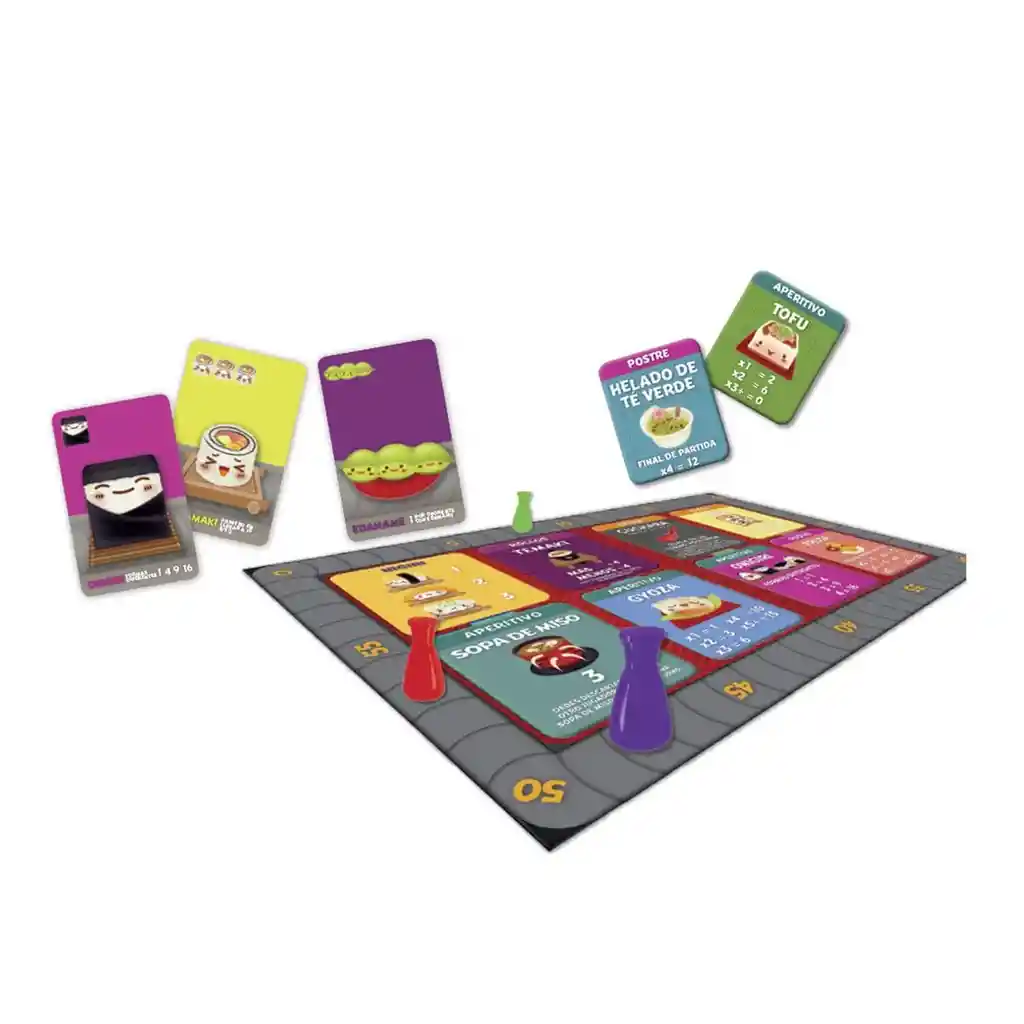 Devir Juego Sushi Go Party Español