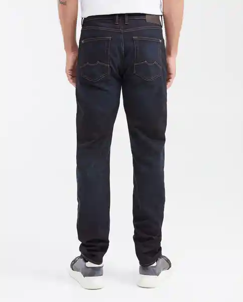 Jean Straight Fit Azul Dark Ultraoscuro T 30/32 Chevignon