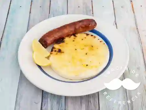 Arepa Chorizo