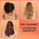 Tratamiento Capilar Hair Foof Garnier Piña Revitalización 350 mL