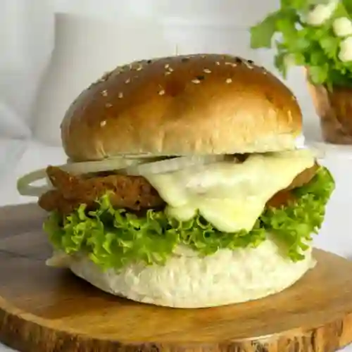 Hamburguesa de Pollo