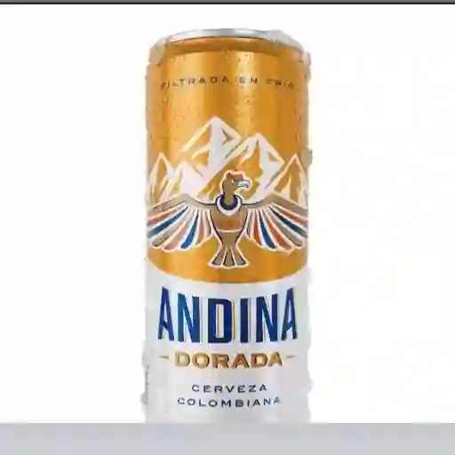 Cerveza andina dorada