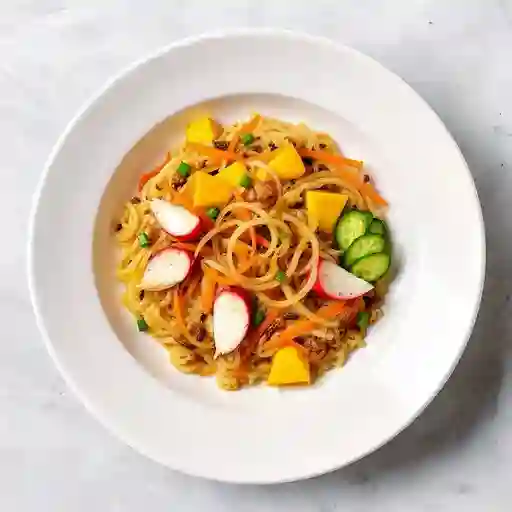Poke bowl pasta de dinamita
