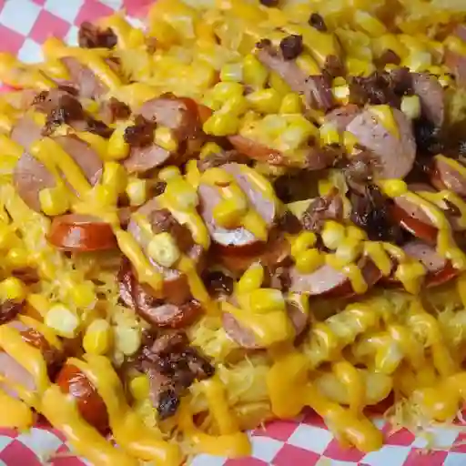 Salchipapas