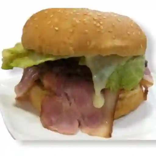 Hamburguesa Especial en Combo