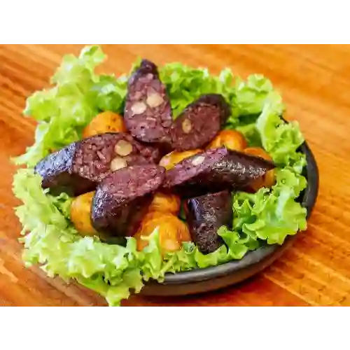 Rellena con Papa Criolla