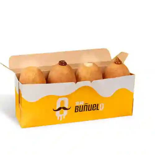Caja x 4 buñuelos mixta