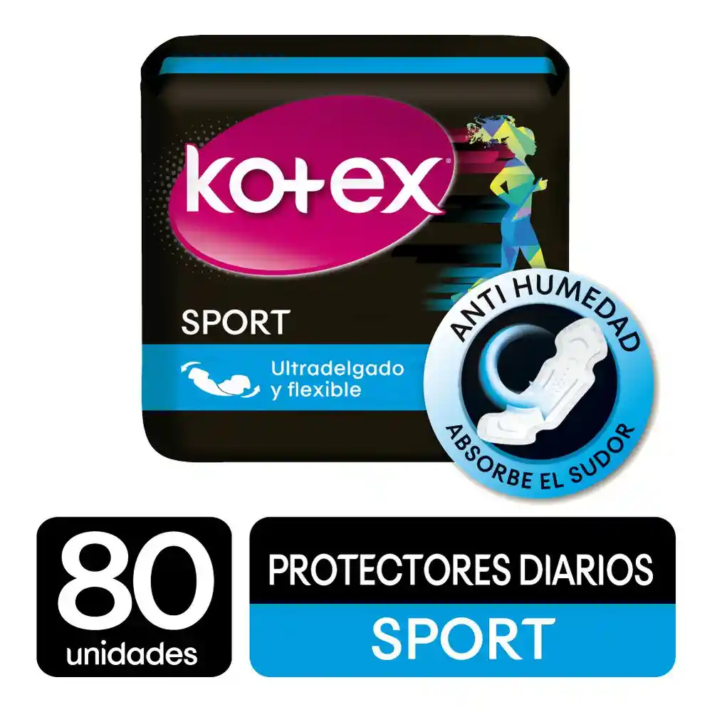 Kotex Protectores Diarios Sport