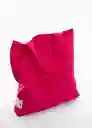 Bolso Nuova Fucsia Talla 99 Mujer Mango