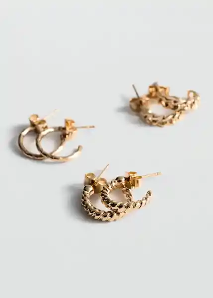 Pendientes Tiny Oro Talla 99 Niñas Mango