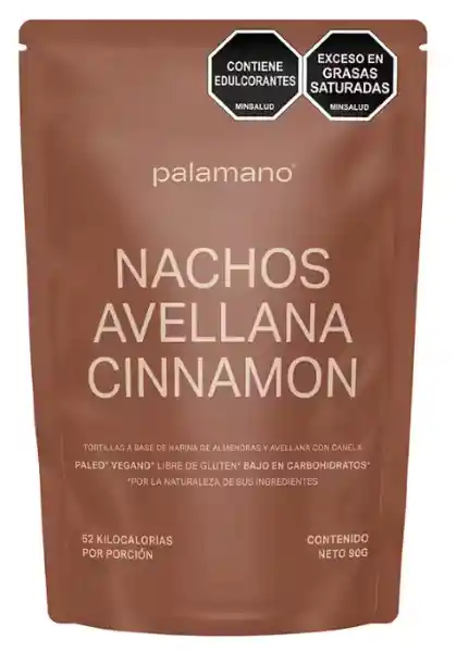 Palamano Nacho Avellana Cinnamon