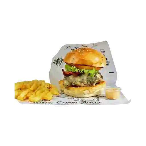 Hamburguesa Gourmet