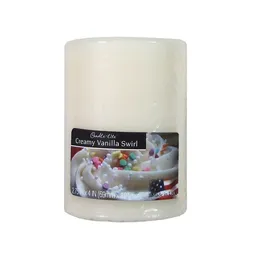 Candle Lite Vela Aroma Creamy Vanilla Swirl 2844570