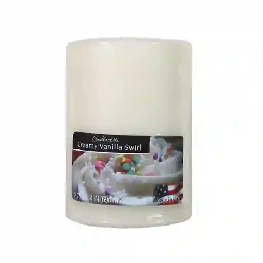 Candle Lite Vela Aroma Creamy Vanilla Swirl 2844570