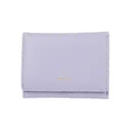 Cartera Para Mujer Mediana Serie Perlitas Lila Miniso