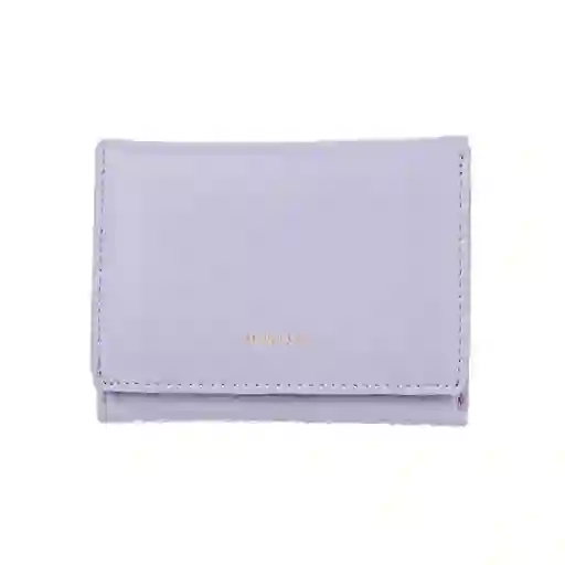 Cartera Para Mujer Mediana Serie Perlitas Lila Miniso