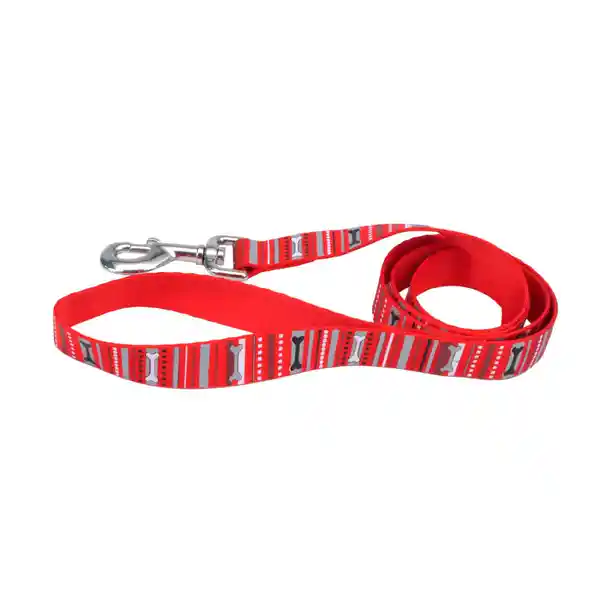 Pet Attire Trailla Para Perro Reflectivo Rojo M