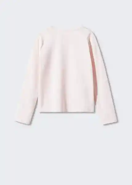 Camiseta Libélula Rosa Pastel Talla 06 Niñas Mango