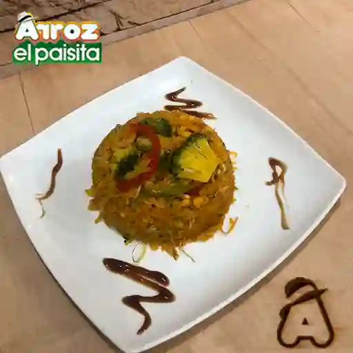 Arroz Vegetariano