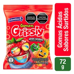 Grissly Goma Aros