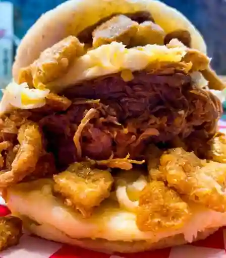 Arepa la Resuelta