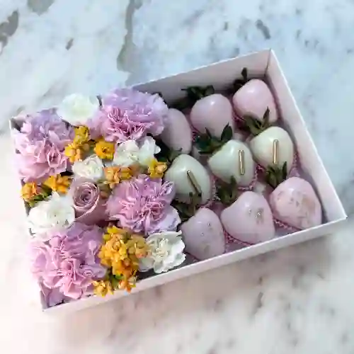 Flores&fresas