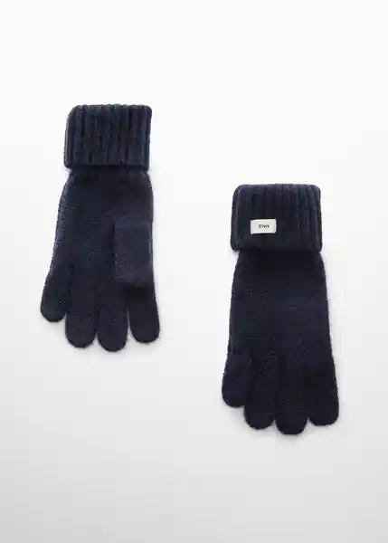 Guantes Craigg Navy Talla 96 Niños Mango