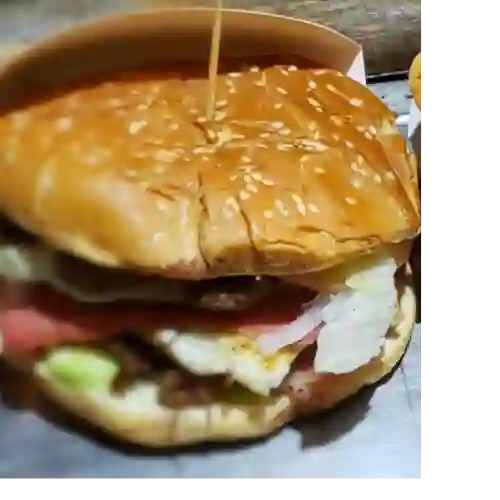 Hamburguesa Sencilla