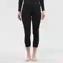 Wedze Pantalón Térmico Esquí Mujer Negro Tala XXL