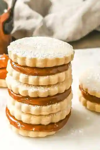 Alfajor Uruguayo Maní