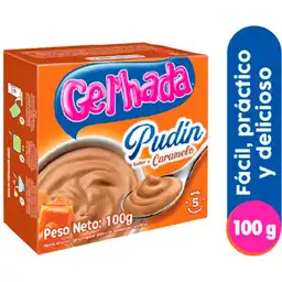 Gel Hada Pudin Sabor Caramelo