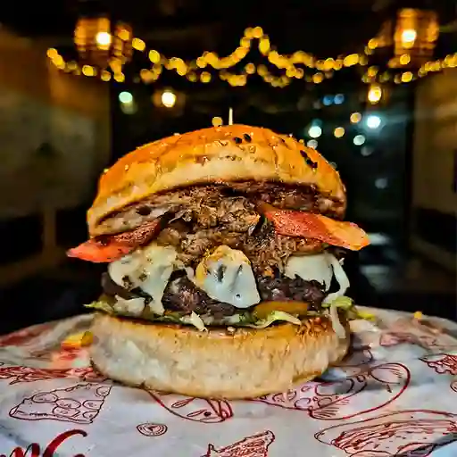 Hamburguesa Birria 160Gr