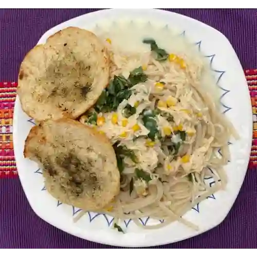 Combo Spaghetti Alla Béchamel Creamy