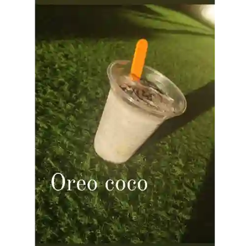 Helado Puro Coco- Oreo