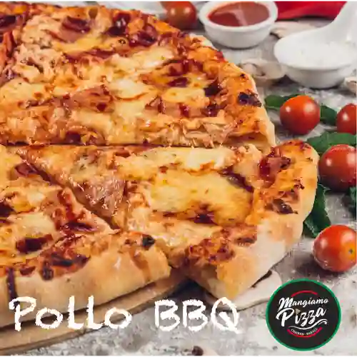 Pizza Pollo Barbecue.