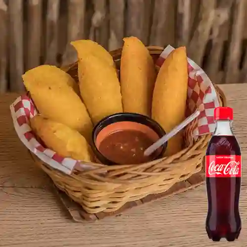 Combo Empanada de Carne + Coca-cola