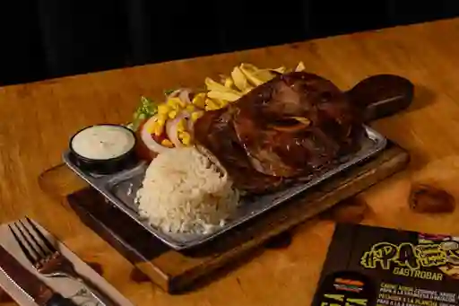 Chuleta Bbq