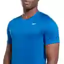 Reebok Camiseta Tech Tee Hombre Azul Talla M