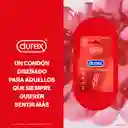 Condones Durex Sensitivo Delgado - Caja 3 unidades