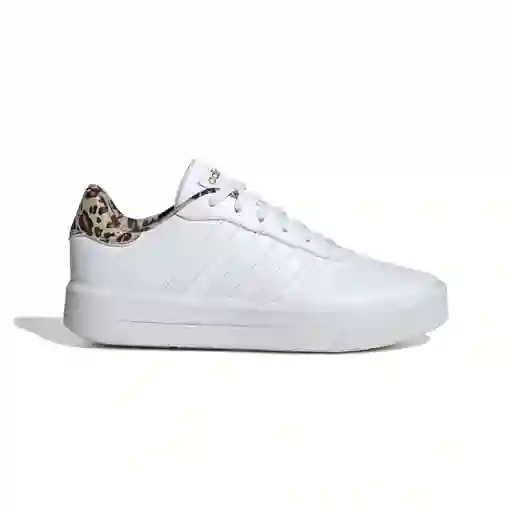 Adidas Zapatos Court Platform Mujer Blanco Talla 8.5 IG8609