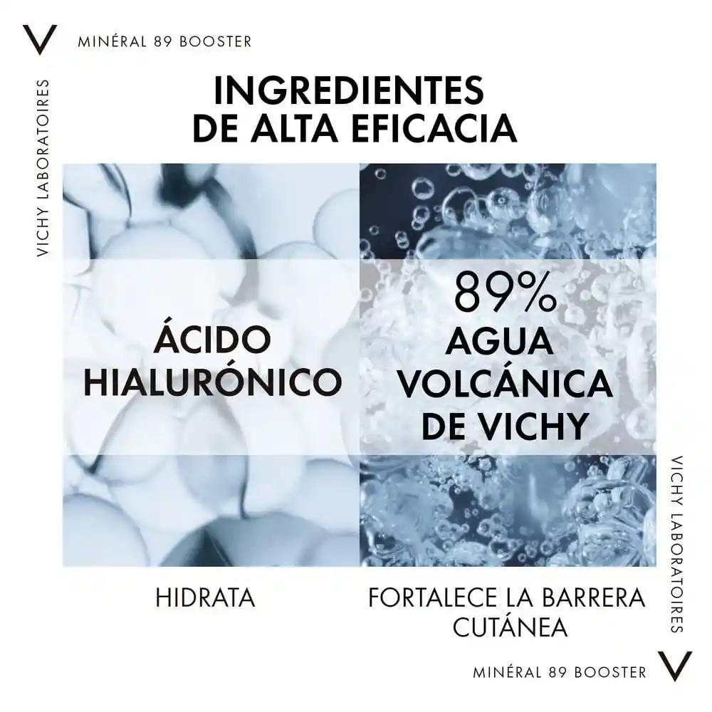 Vichy Fortalecedor Cutáneo Hidratante Minéral 89