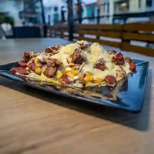 Salchipapa la king kong