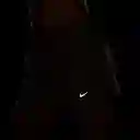 Nike Pantaloneta One 3In 2N1 Entrenamiento de Mujer Café Talla L